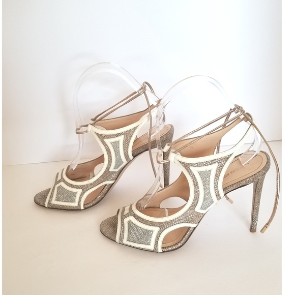 Nicholas Kirkwood | Art Deco cut out sandal - Picture 1 of 8